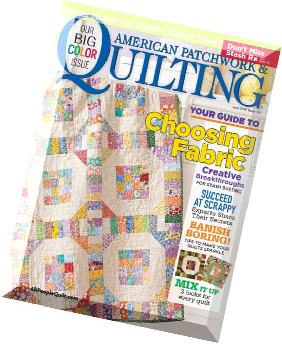 American Patchwork & Quilting – June 2015