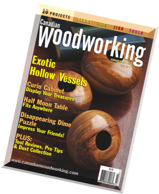 Canadian Woodworking Issue 22