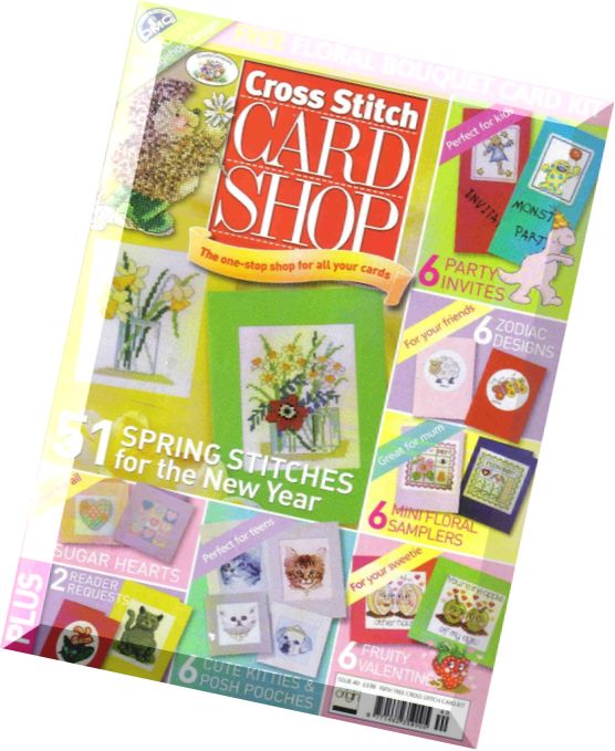 Cross Stitch Card Shop 040