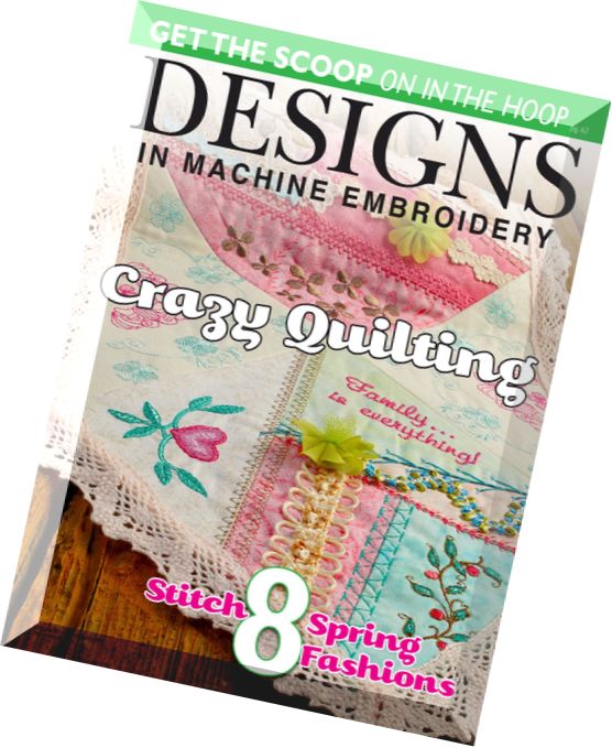 Designs in Machine Embroidery – March-April 2015