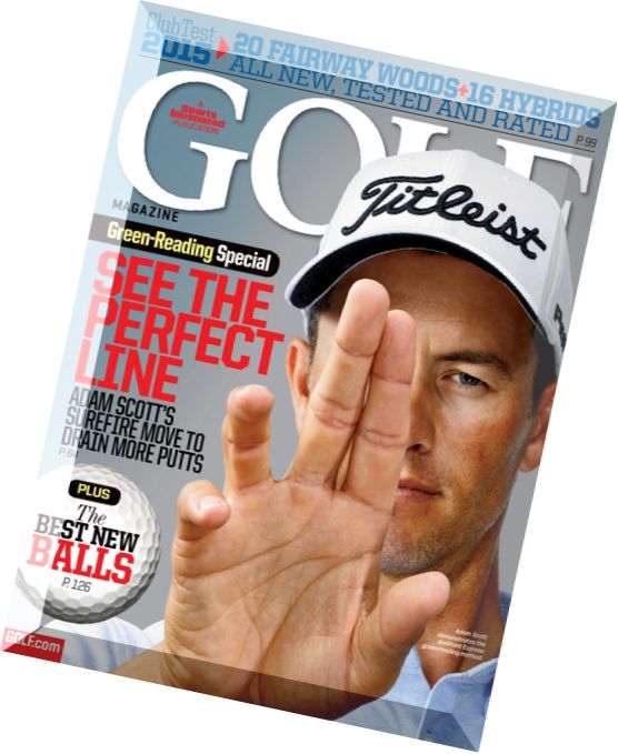 Golf Magazine – May 2015