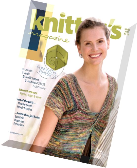 Knitter’s Magazine – Spring 2015