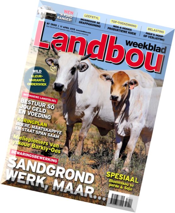 Landbouweekblad – 17 April 2015