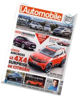 L’Automobile Magazine N 828 – Mai 2015