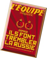 L’Equipe Magazine N 1708 – 11 Avril 2015