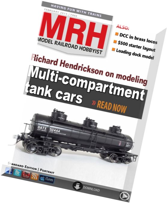 Model Railroad Hobbyist Magazine – February 2015