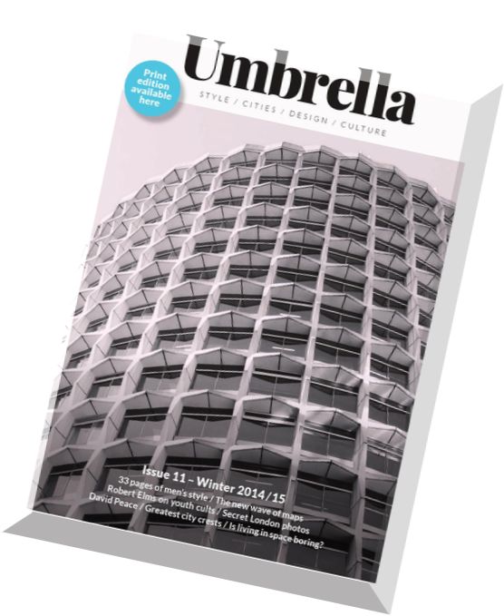 Umbrella – Issue 11, Winter 2015