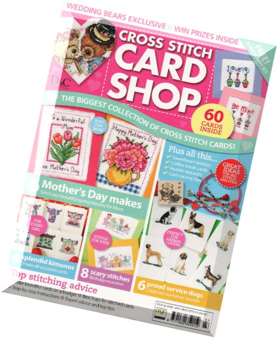 Cross Stitch Card Shop 064