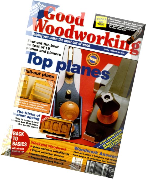 Good Woodworking Issue 4, February 1993