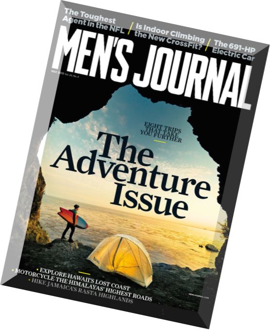 Men’s Journal – May 2015