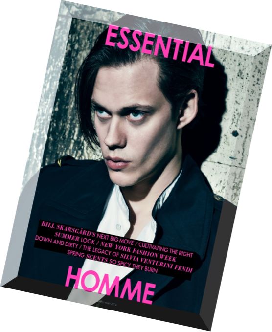 Essential Homme – April-May 2015