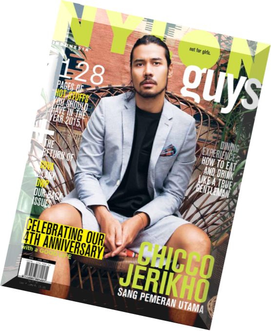 NYLON Guys Indonesia – December 2014-January 2015