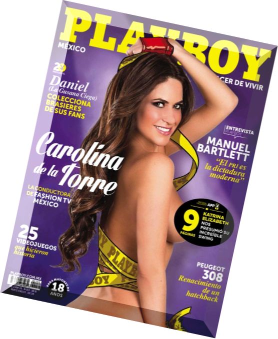 Playboy’s Magazine Mexico – April 2015