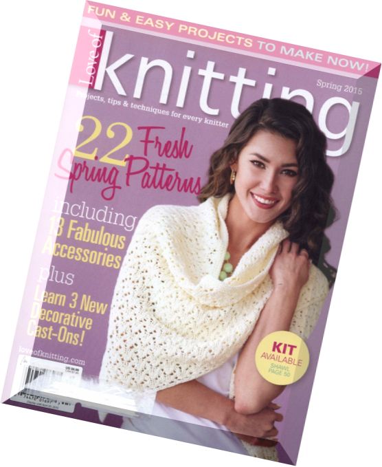 Love of Knitting – Spring 2015