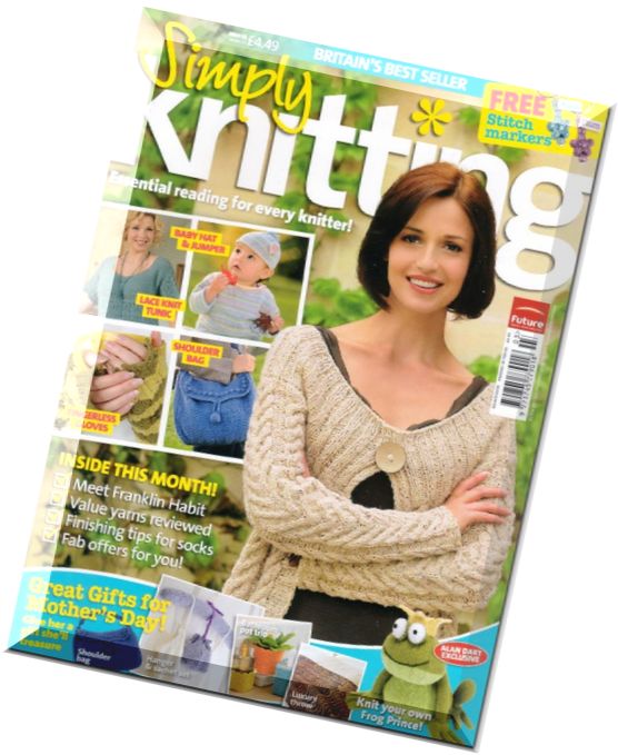 Simply Knitting 2009-03
