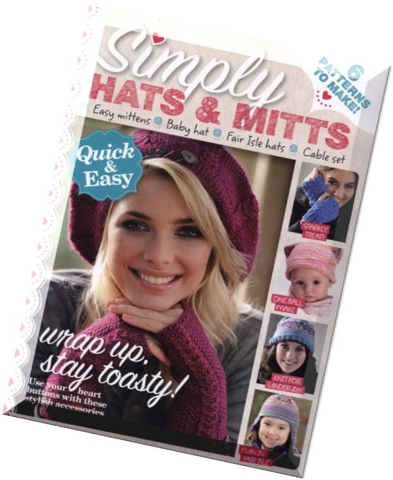 Simply Knitting 2012-02 Hats&Mitts