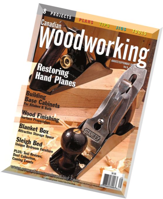 Canadian Woodworking Issue 25
