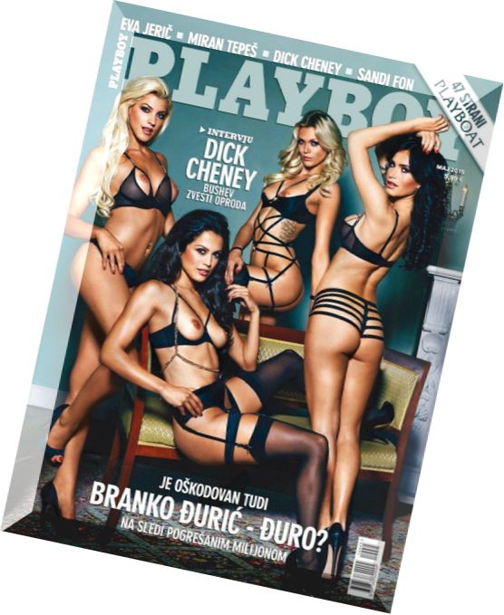 Playboy Slovenia – May 2015