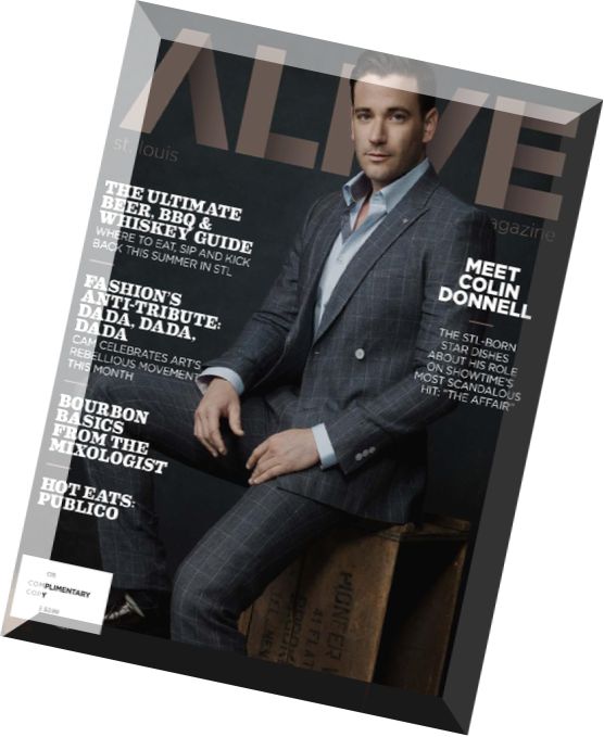 Alive Magazine – May 2015