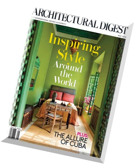 Architectural Digest – May 2015