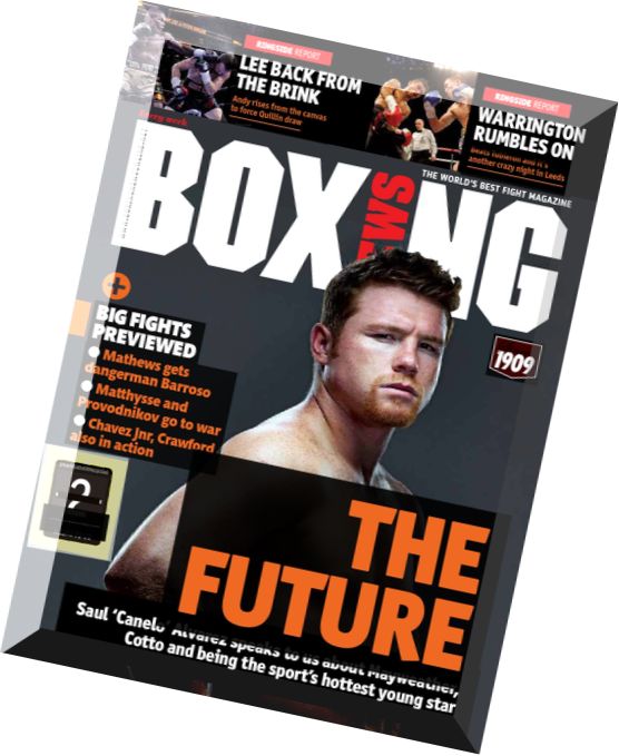 Boxing News International – 14 April 2015
