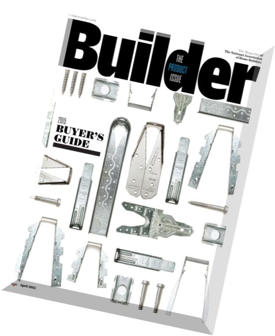 Builder Magazine – April 2015