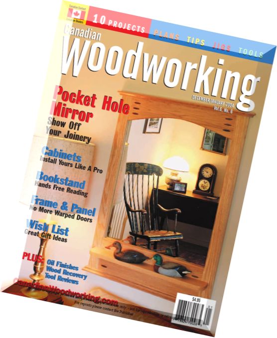 Canadian Woodworking Issue 27