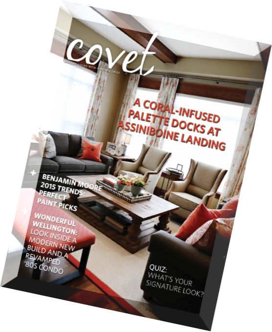 Covet Magazine – Spring 2015