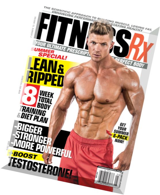 Fitness Rx for Men – May 2015