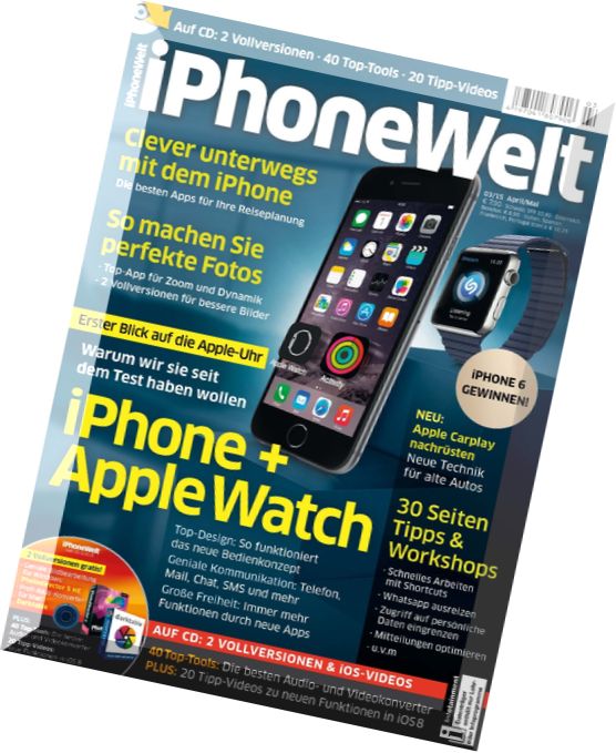 iPhone Welt – April-May 2015