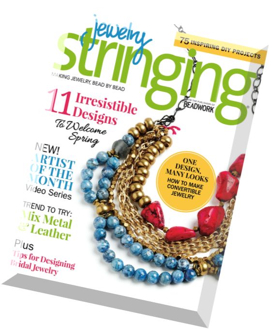 Jewelry Stringing – Spring 2015