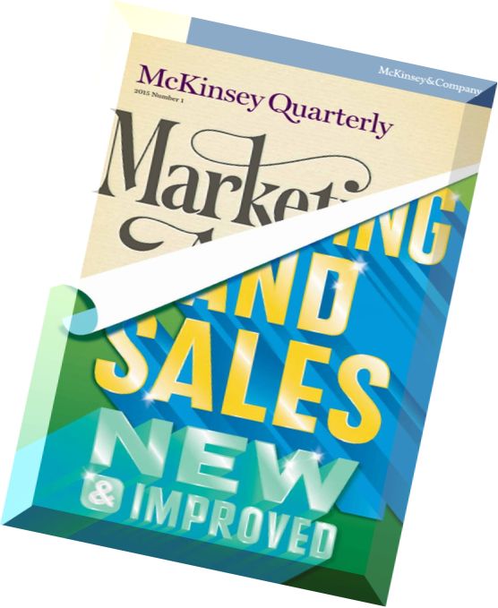 McKinsey Quarterly – Issue 1, 2015