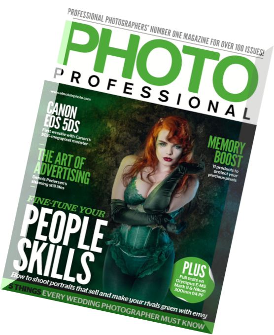 Photo Professional – Issue 105, 2015