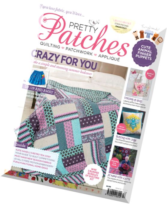 Pretty Patches – May 2015
