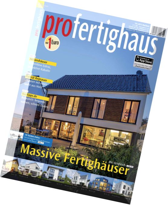 Pro Fertighaus Magazin – Mai-Juni 2015