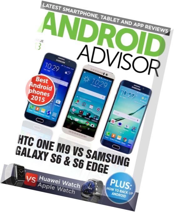 Android Advisor Issue 13, 2015