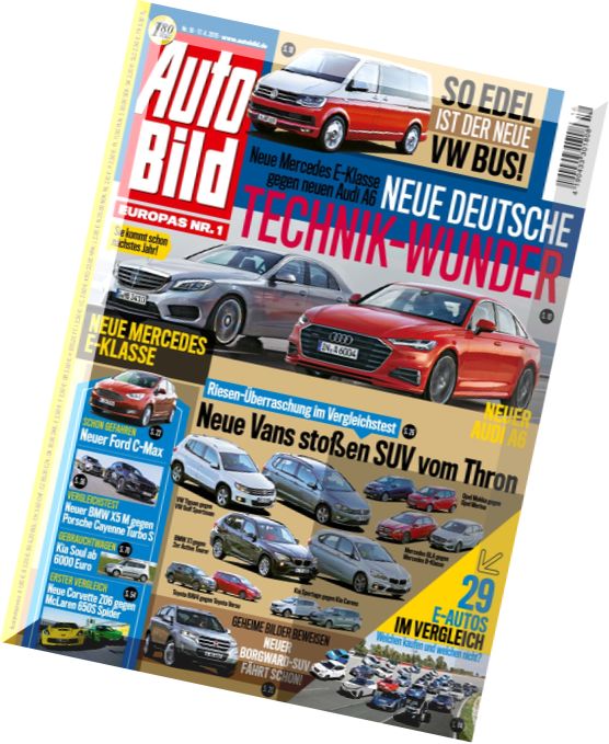 Auto Bild Germany Nr. 16, 17 April 2015
