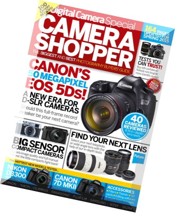 Digital Camera Special – Camera Shopper 2015