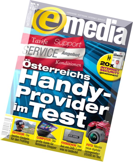 E-Media – 17 April 2015