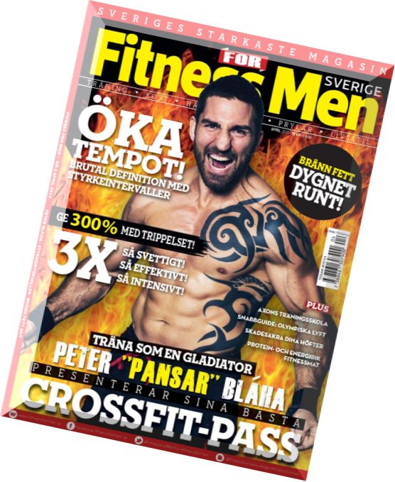 Fitness for Men – April 2015