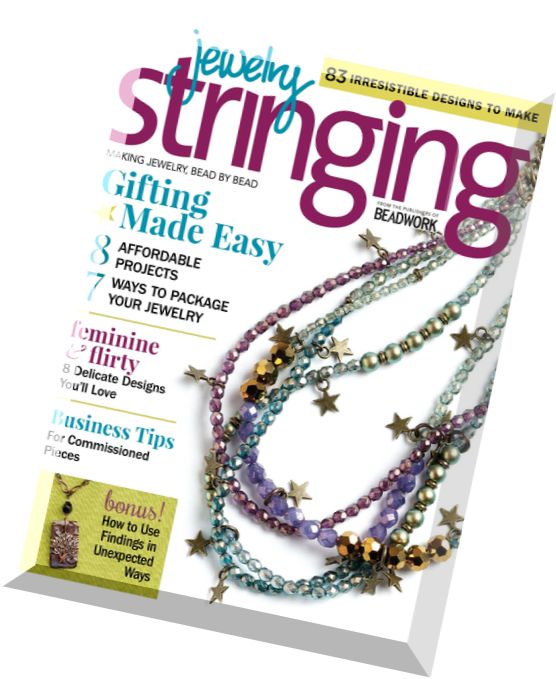Jewelry Stringing – Winter 2015