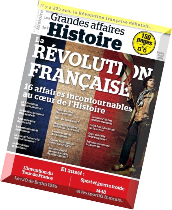 Les Grandes affaires de l’Histoire Magazine N 6, 2014