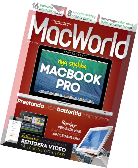 MacWorld Sweden – Maj 2015