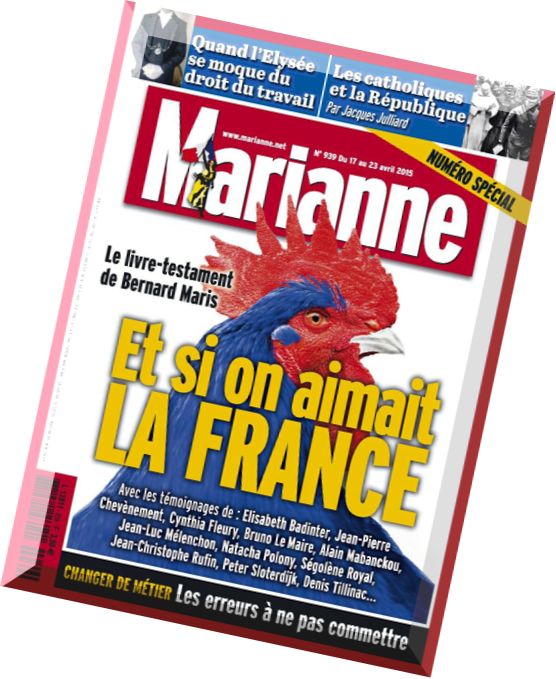 Marianne N 939 – 17 au 23 Avril 2015