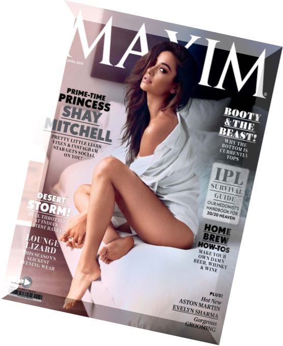 Maxim India – April 2015