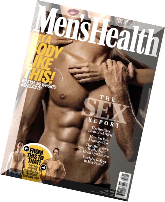 Men’s Health South Africa – May 2015
