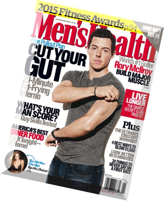 Men’s Health USA – May 2015