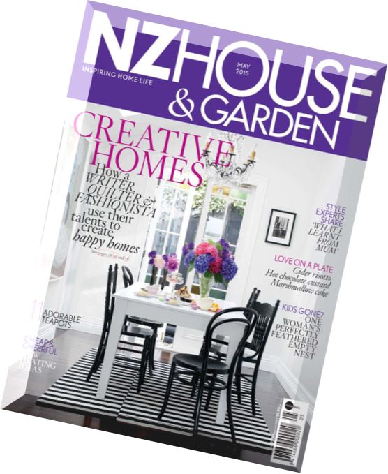 New Zealand House & Garden – May 2015