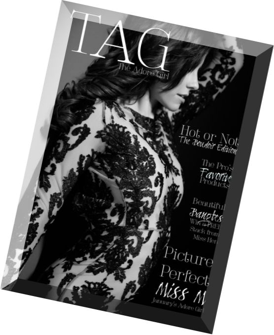 TAG -The Adore Girls Magazine – January 2015