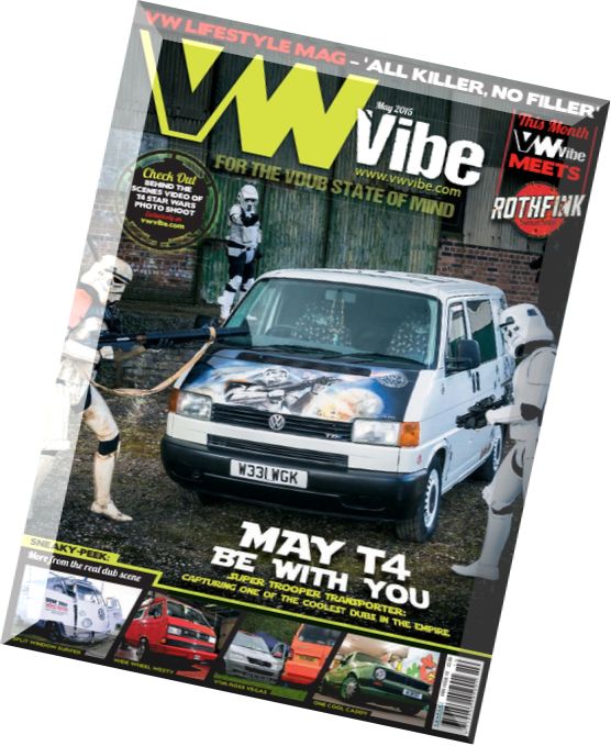 VW Vibe Magazine – May 2015
